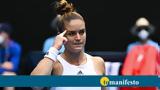 Australian Open-Δύσκολη, Σάκκαρη,Australian Open-dyskoli, sakkari