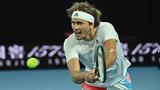 Australian Open, …νευρικός Ζβέρεφ,Australian Open, …nevrikos zveref