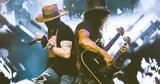 Michael Jackson, Axl Rose,Slash