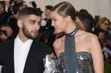 Zayn Malik,Gigi Hadid