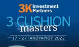 Τουρνουά, 3K Investment Partners 3 Cushion Masters 2022,tournoua, 3K Investment Partners 3 Cushion Masters 2022