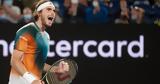 Τσιτσιπάς - Ιμερ 3-0, Εντυπωσιακή, Australian Open,tsitsipas - imer 3-0, entyposiaki, Australian Open