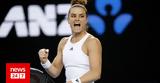 Ζενγκ - Σάκκαρη 0-2, Μαρία, Australian Open,zengk - sakkari 0-2, maria, Australian Open