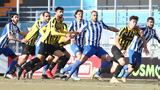 AEK B’ – Αιγάλεω 1-1, “Κιτρινόμαυρος”, 93′,AEK B’ – aigaleo 1-1, “kitrinomavros”, 93′