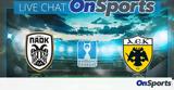 Live Chat ΠΑΟΚ-ΑΕΚ,Live Chat paok-aek