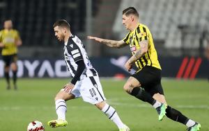 ΠΑΟΚ – ΑΕΚ 0-0, Αθήνα, paok – aek 0-0, athina