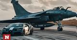 Ποιος, Bugatti, Rafale,poios, Bugatti, Rafale