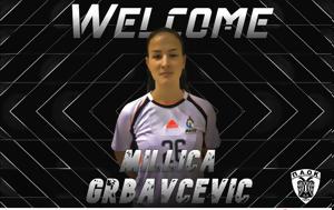 Milica Grbavcevic, ΠΑΟΚ, Μαυροβούνια, Milica Grbavcevic, paok, mavrovounia