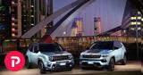 Jeep, Renegade,Compass