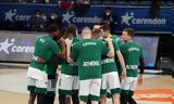 Βαθμολογία Euroleague, Ζαλγκίρις, Παναθηναϊκός,vathmologia Euroleague, zalgkiris, panathinaikos