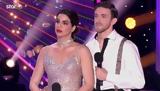 DWTS, Τζώρτζια Γεωργίου, 10άρια,DWTS, tzortzia georgiou, 10aria