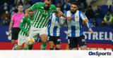 La Liga, Καταιγιστική Μπέτις, Εσπανιόλ Photos,La Liga, kataigistiki betis, espaniol Photos