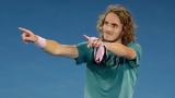 Νίκησε, Αustralian Open, Τσιτσιπάς,nikise, australian Open, tsitsipas