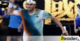 Στέφανος Τσιτσιπάς, Σάρωσε, Περ, Australian Open,stefanos tsitsipas, sarose, per, Australian Open