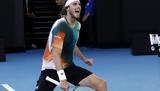 Australian Open, Στέφανος Τσιτσιπάς,Australian Open, stefanos tsitsipas