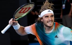 O Στέφανος Τσιτσιπάς, 16 Australian Open, O stefanos tsitsipas, 16 Australian Open