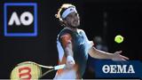 Tsitsipas, Paire,4th, Australian Open