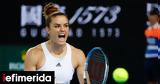 Australian Open, Ρίχνεται, Σάκκαρη,Australian Open, richnetai, sakkari