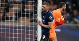 Ίντερ - Βενέτσια 2-1, Ανατροπή, Τζέκο,inter - venetsia 2-1, anatropi, tzeko