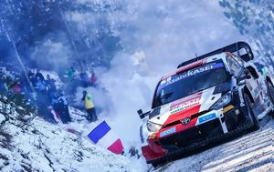 WRC Monte Carlo, Ogier