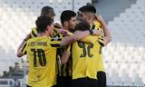 Επιστροφή, ΑΕΚ Β΄ 1-0, Επισκοπή,epistrofi, aek v΄ 1-0, episkopi