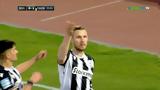 0-1, ΠΑΟΚ, Κούρτιτς VIDEO,0-1, paok, kourtits VIDEO