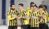 Ατρόμητος – ΑΕΚ 0-2, Βόλτα, Περιστέρι,atromitos – aek 0-2, volta, peristeri