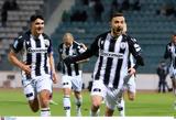 Superleague 1 Βόλος – ΠΑΟΚ 0-4, Σαρωτικό, Πανθεσσαλικό,Superleague 1 volos – paok 0-4, sarotiko, panthessaliko