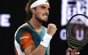 Φριτζ - Τσιτσιπάς 2-3, Μεγάλη, Στέφανο, Australian Open, fritz - tsitsipas 2-3, megali, stefano, Australian Open