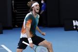 Στέφανος Τσιτσιπάς, Μεγάλη, Australian Open,stefanos tsitsipas, megali, Australian Open