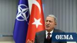 Turkish Defence Minister Akar, Greek Rafale,Turkey