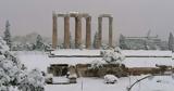 Severe, Greece – Snow,Athens