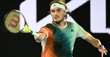 Αουτσάιντερ, Τσιτσιπάς –,aoutsainter, tsitsipas –