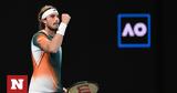 Τσιτσιπάς, Australian Open,tsitsipas, Australian Open