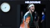 Australian Open, Σαρωτικός, Τσιτσιπάς,Australian Open, sarotikos, tsitsipas