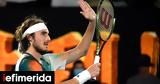 Στέφανος Τσιτσιπάς, Σίνερ, Australian Open [βίντεο],stefanos tsitsipas, siner, Australian Open [vinteo]