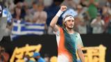 Australian Open, Τσιτσιπάς,Australian Open, tsitsipas