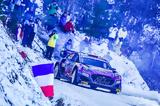 WRC, Ford M-Sport,Monte Carlo