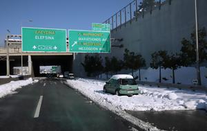 Αττική Οδός, Ανοίγει, attiki odos, anoigei