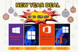 New Year Deal Windows 11 Pro, €15 27,Office 2021 Pro, €25 45