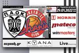 ΠΑΟΚ-ΟΑ Χανίων, AC PAOK TV,paok-oa chanion, AC PAOK TV