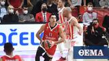 Euroleague, Ολυμπιακός-Ερυθρός Αστέρας, Πόντο-πόντο,Euroleague, olybiakos-erythros asteras, ponto-ponto