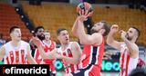 Euroleague, Ολυμπιακός, -Έχασε, 72-76, Ερυθρό Αστέρα, ΣΕΦ,Euroleague, olybiakos, -echase, 72-76, erythro astera, sef