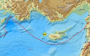 Σεισμός, Κύπρο, seismos, kypro