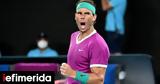 Australian Open, Ναδάλ, 21ο,Australian Open, nadal, 21o