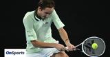 Australian Open, Ντανιίλ Μεντβέντεφ, 3-1, Στέφανου Τσιτσιπά +vide,Australian Open, ntaniil mentventef, 3-1, stefanou tsitsipa +vide