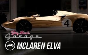 O Jay Leno, McLaren Elva
