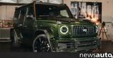 Μία Μercedes G-Class, 805,mia mercedes G-Class, 805