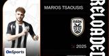 ΠΑΟΚ, Έδεσε Τσαούση,paok, edese tsaousi