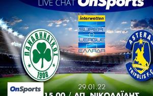 Live Chat Παναθηναϊκός-Αστέρας Τρίπολης, Live Chat panathinaikos-asteras tripolis